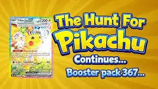Opening  30 Pokemon Booster Packs From Surging Sparks