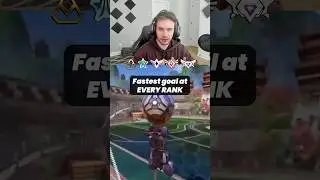 fastest goal at every rank