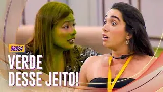 VOC&Ecirc; &Eacute; QUEM? VERDE DESSE JEITO? GIOVANNA E BEATRIZ DISCUTEM FEIO AP&Oacute;S SINCER&Atilde;O! 🔥 | BBB 24