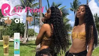 Отзыв о средствах для волос Ali Pearl DEEP WAVE