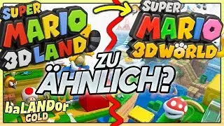 Super Mario 3D World: Aus Handheld mach Hauptspiel? // baLANDor Gold - Episode 2