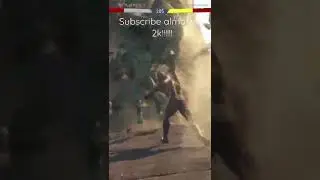 The flash vs swamp thing!!!!🔥🔥🔥💪😱😱#gaming #youtube #shorts #injustice2 #dc #flash #tiktok