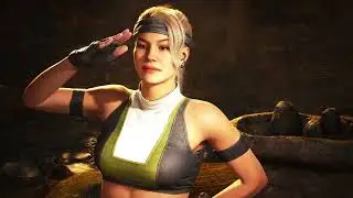Sonya Klassic skin unlocked through Shrine - Mortal Kombat 1