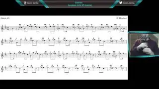 Loch Ruan - Practice Chanter + Music
