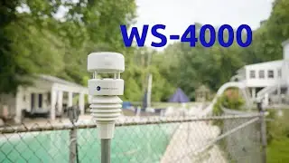 Ambient WS-4000 | Solar Powered UltraSonic Wi-Fi Weather Station