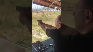 Das ist Walther PPS M2 @Waltherarms стрельба из карманного пистолета Вальтер. Мощная пушка