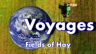 Digital Archaeology &ldquo;Voyages - Fields of Hay&rdquo; - Aerial Drone Video
