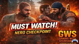 This NERO Checkpoint Was NOT Easy 😱 | Days Gone PS5 Hindi GamePlay | Gaming With Shubham
