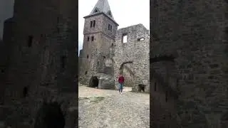 frankenstein castle - near Darmstadt, Germany