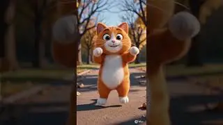 (cute cat dance) #viral #trending #shorts #funny #cartoon #ai #catdancing #bansagar #views #comedy .