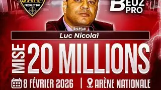🔥🔥Zarco vs B&eacute;b&eacute; Di&egrave;ne annul&eacute; pour le 8 f&eacute;vrier...Jamaicain daye organiser gala mise 20 millions le 8