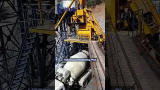 High quality Concrete Batching Plant hot sale!  #constructionequipment #concretebatchingplant
