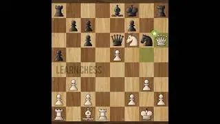 CHECKMATED #chess #brilliant #chesstactics #chesstrick #chessstrategy #queensac #chess.com