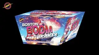 Boston Boom Party by Flashing Fireworks
