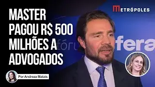 Master tem contrato de R$ 129 milh&otilde;es com escrit&oacute;rio da esposa&nbsp;de&nbsp;Moraes