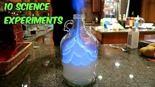 Amazing Science Experiments and Optical Illusions! Compilation