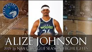 🇺🇸 Alize Johnson(알리제 존슨) ✭ Iowa Wolves ✭ 2025-26 Early-Season Highlights