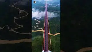 China में इतने खतरनाक bridge भी है😱 #facts #shortsviral #shorts #trending #video #dailyfacts #viral
