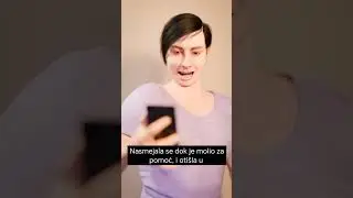 Zaglavila dečka u kofer😮.       Credits: @zackdfilms
