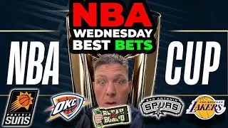 NBA Cup Wednesday Sharp Angles for Suns at Thunder & Spurs at Lakers