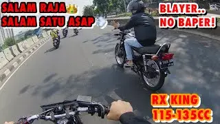 DI BLAYER RX KING, NO BAPER! BLAYER BALIK!!! | SALAM RAJA👑 SALAM SATU ASAP💨 || MOTOVLOG RX KING