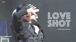 210404 WEi Fan sign event [4k] LOVE SHOT Yohan Focus | 위아이 김요한 러브샷 세로직캠