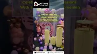 Best private theatre business in hyderabad | My home theatre 😍