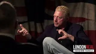 BORIS BECKER ON PETE SAMPRAS   London Real