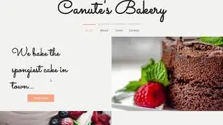 Cake Bakery Website designed by Maveristic