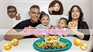 They took over our video! |Miracle Berry experiment!