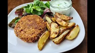 Beetroot and chickpea burgers