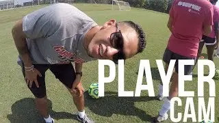 Inside Preseason - Division 1 Soccer Player Cam and Tactical Analysis!