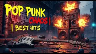 Classroom Revolt Punk Rock Chaos Rebellion Hits | Pop Punk Style Inspired by Paramore and Blink 182