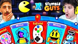 500x Stumble Guys x PAC-MAN RAD gedreht