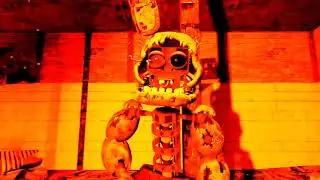 [SFM] Abomination Bonnie Sings Part Of The FNAF Song