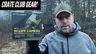 Crate Club Unboxing: Scope Camera, Emergency Inflator, Zippo Hand Warmer, and More