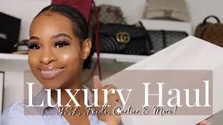 МОЕ ПЕРВОЕ ДОСТУПНОЕ РОСКОШНОЕ ПРИОБРЕТЕНИЕ 2022 ГОДА | CARTIER | FENDI | SAINT LAURENT | JIMMY CHOO | РАСПАКОВКА