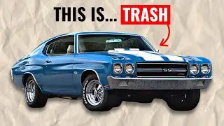 BEST And WORST Muscle Cars From The 1970s...