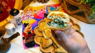 وصفه الجلاش الحادق👌😋 أسرع وأشيك مقبلات لرمضان🌙 والعزومات بس اختراع يجنن🤗