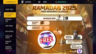 Free fire Ramadan event 🌙Ramadan event mystery shop| ramadan event free Rewards
