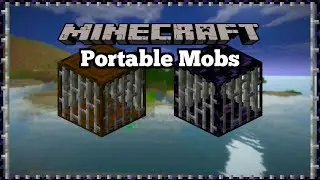 *NEW* Portable Mobs Mod - Minecraft 1.20.1 (Mod Showcase)