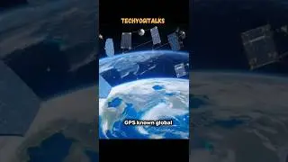 GPS: How does it work? #GPS #satellites #constellation #shorts