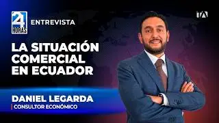 La tasa de 30% no está correctamente aplicada, es un monto alto|Entrevista a Daniel Legarda