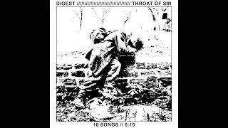 Digest-Throat of Sin (Full EP) [Powerviolence]
