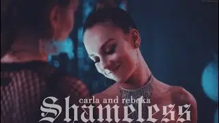 [elite au] carla and rebeka | shameless