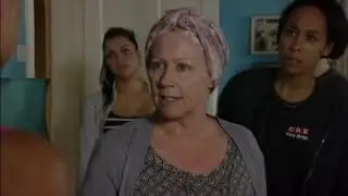 EastEnders - Carol Jackson Attacks Tina Carter (25th July 2014)