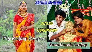 Our *ଠଡିଆ*style Haldi vlog | Big Fat Authentic  Wedding 💃#youtubeshorts #Odiawedding
