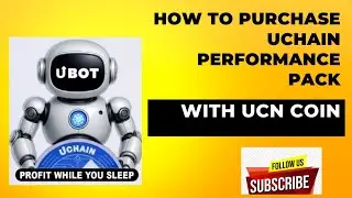 How To Purchase UCHAIN Performance Pack