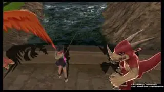 Digimon World: Next Order | Fishing with Grander and Fisherman Tamer Skills