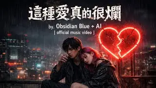 這種愛真的很爛 Zhè zhǒng ài zhēn de hěn làn(ความรักแบบนี้มันแย่มากจริงๆ)by.Obsidian Blue+ AIofficial music 